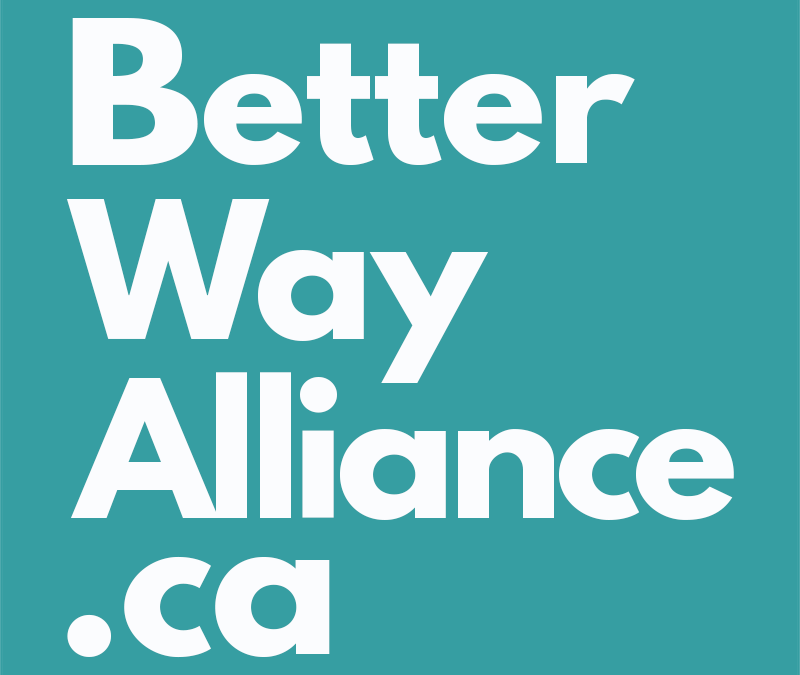 Better Way Alliance logo in turquoise