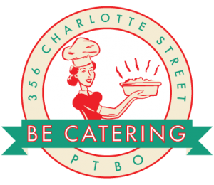 BE Catering logo