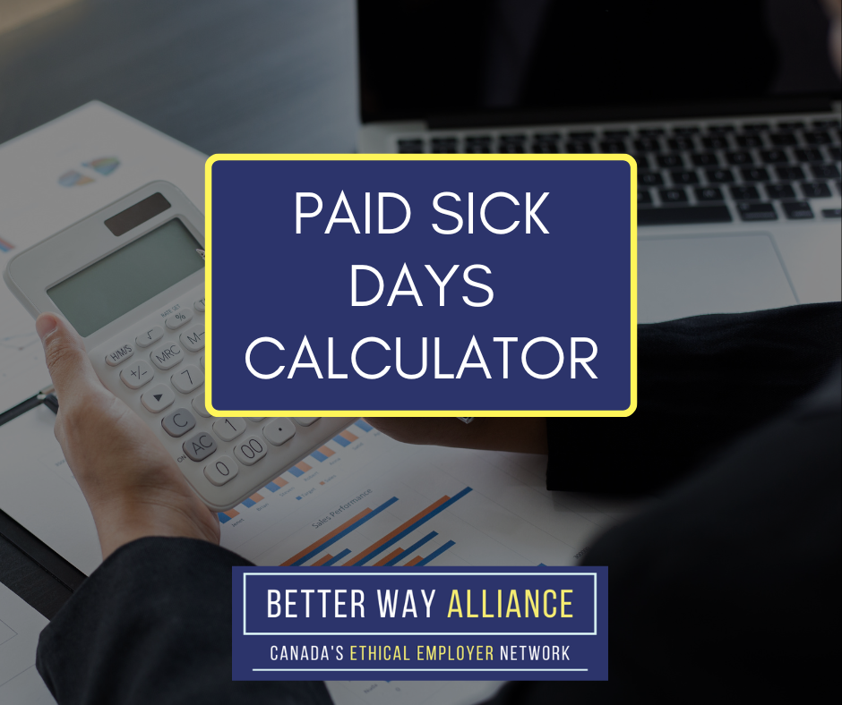Use our Paid Sick Days Calculator to unlock savings at your business. Easy and free to use.