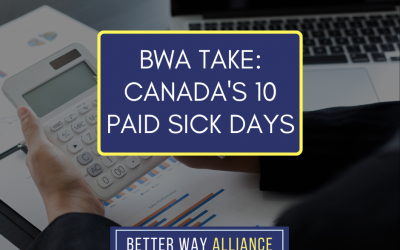 BWA TAKE: 10 paid sick days for Federally Mandated Private Sector Workers