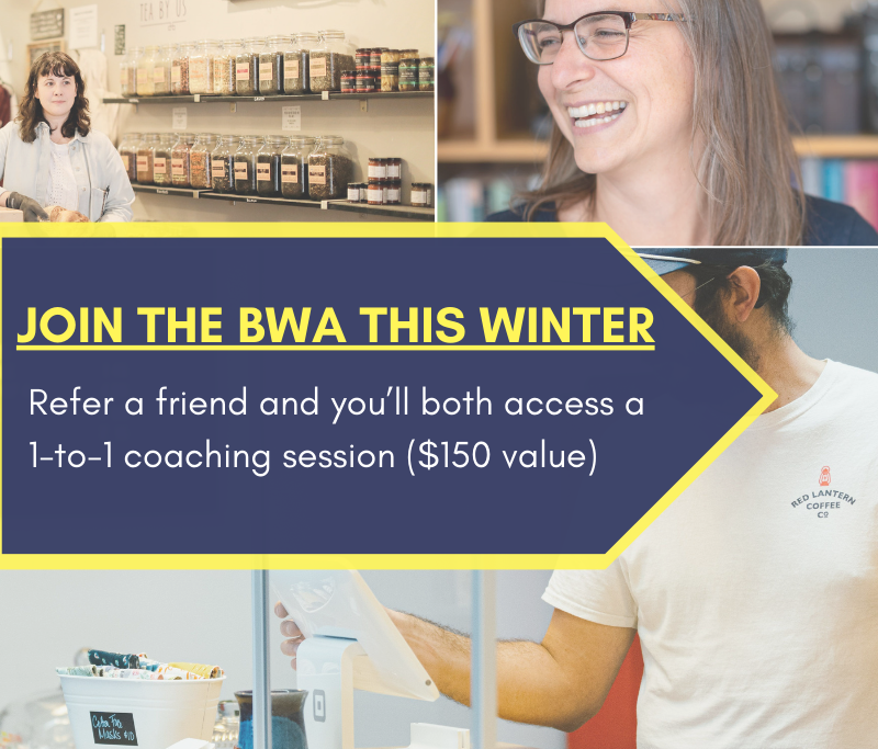 Membership drive: Join the BWA this winter