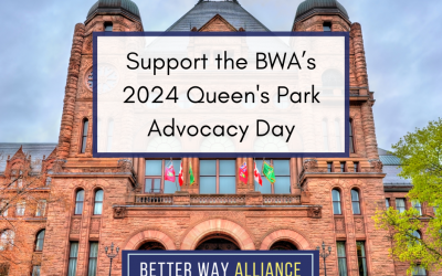 Support the BWA’s 2024 Queen’s Park Advocacy Day