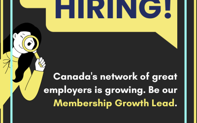 We Are Hiring: Membership Growth Lead